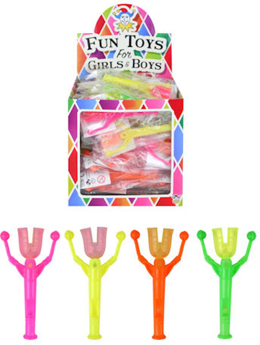 48 STUKS | Fluiten in Figuur Vorm in Traktatiebox (Traktatie / Uitdeelcadeautjes)